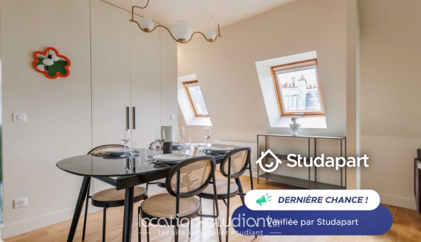 Logement étudiant T2 &agrave; Paris 06ème arrondissement (75006)