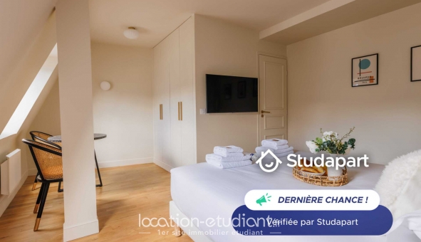 Logement étudiant T2 &agrave; Paris 06ème arrondissement (75006)