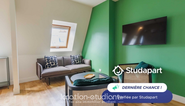 Logement étudiant T2 &agrave; Paris 06ème arrondissement (75006)
