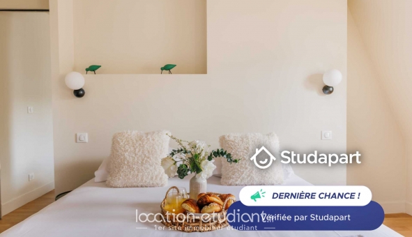 Logement étudiant T2 &agrave; Paris 06ème arrondissement (75006)