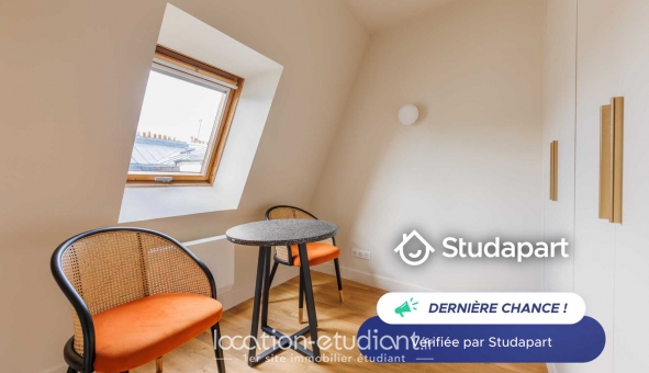 Logement étudiant T2 &agrave; Paris 06ème arrondissement (75006)