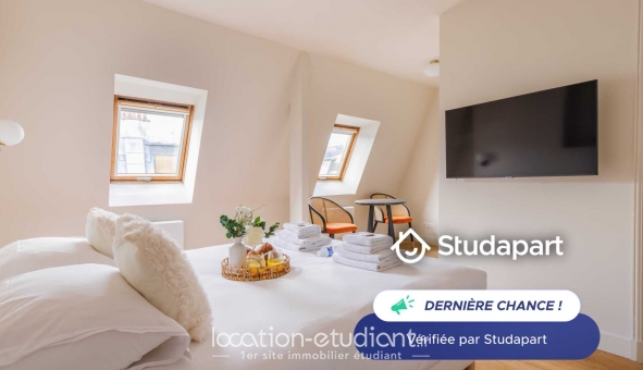 Logement étudiant T2 &agrave; Paris 06ème arrondissement (75006)