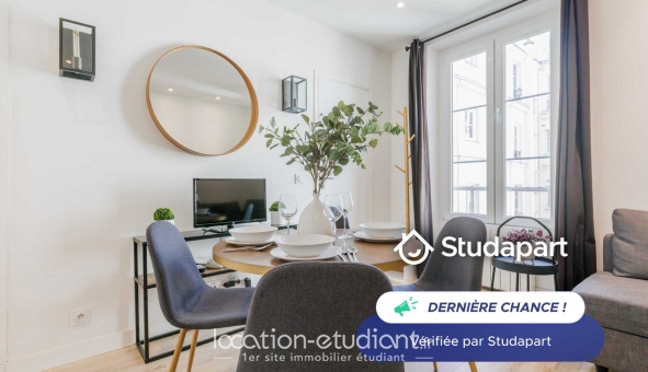Logement étudiant Location T2 Meubl&eacute; Paris 06ème arrondissement (75006)
