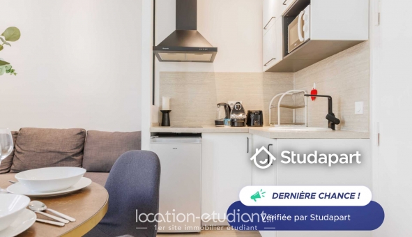 Logement étudiant T2 &agrave; Paris 06ème arrondissement (75006)