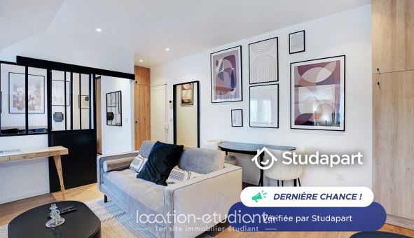 Logement �tudiant T2 &agrave; Paris 06�me arrondissement (75006)