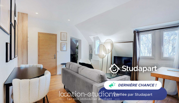 Logement �tudiant T2 &agrave; Paris 06�me arrondissement (75006)