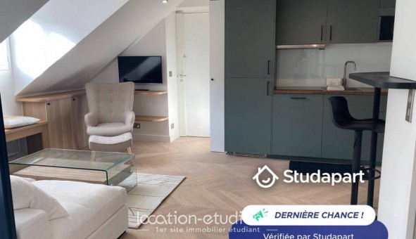 Logement �tudiant T2 &agrave; Paris 06�me arrondissement (75006)