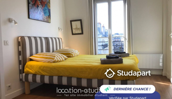 Logement �tudiant Location T2 Meubl&eacute; Paris 06�me arrondissement (75006)
