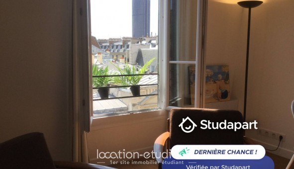 Logement �tudiant T2 &agrave; Paris 06�me arrondissement (75006)