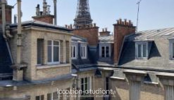 Logement tudiant T2 à Paris 07me arrondissement (75007)