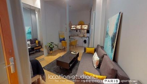 Logement tudiant T2 à Paris 07me arrondissement (75007)