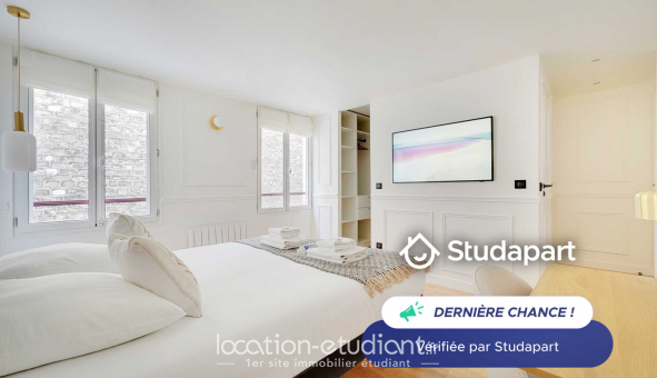 Logement étudiant T2 à Paris 07ème arrondissement (75007)