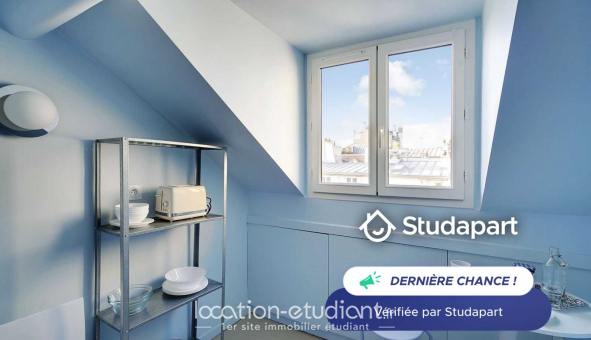 Logement tudiant T2 à Paris 07me arrondissement (75007)