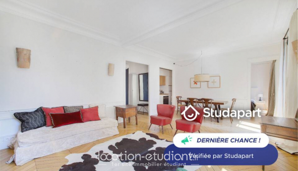 Logement tudiant T2 à Paris 07me arrondissement (75007)