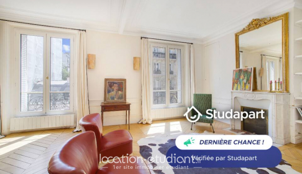 Logement tudiant T2 à Paris 07me arrondissement (75007)