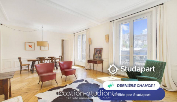 Logement tudiant T2 à Paris 07me arrondissement (75007)