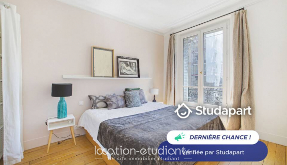 Logement tudiant T2 à Paris 07me arrondissement (75007)