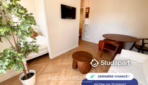 Logement tudiant Location T2 Meublé Paris 07me arrondissement (75007)