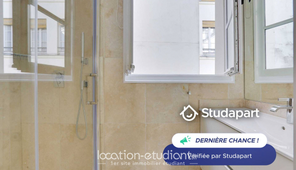 Logement tudiant T2 à Paris 07me arrondissement (75007)