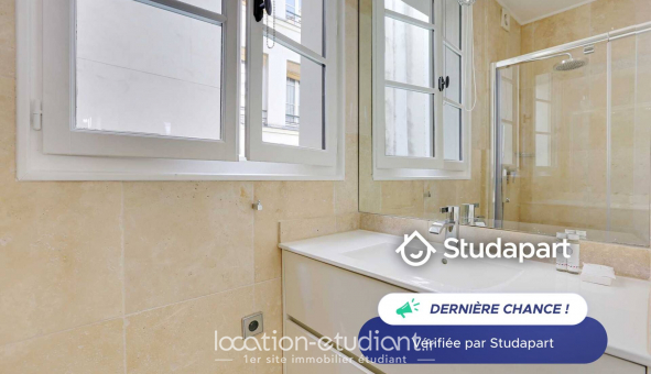 Logement tudiant T2 à Paris 07me arrondissement (75007)
