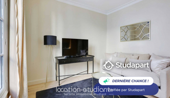 Logement tudiant T2 à Paris 07me arrondissement (75007)