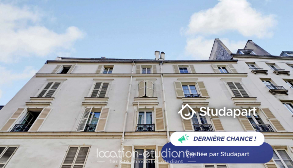 Logement tudiant T2 à Paris 07me arrondissement (75007)
