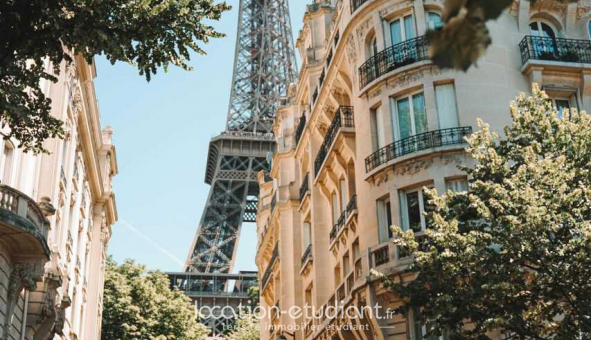 Logement tudiant Location T2 Meublé Paris 07me arrondissement (75007)