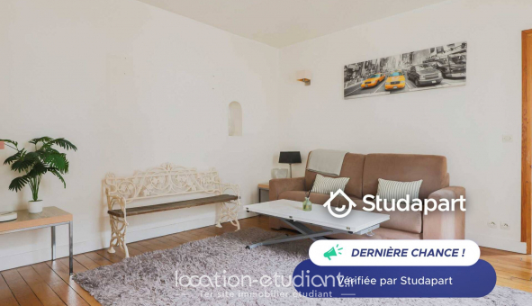 Logement tudiant Location T2 Meublé Paris 07me arrondissement (75007)