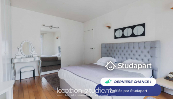 Logement tudiant T2 à Paris 07me arrondissement (75007)