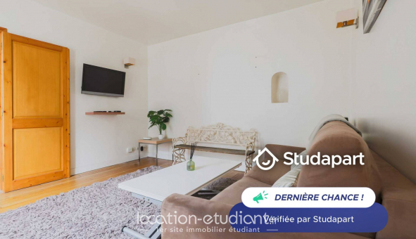 Logement tudiant T2 à Paris 07me arrondissement (75007)