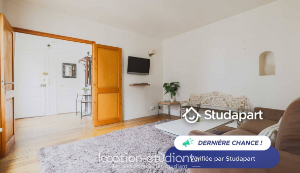Logement tudiant T2 à Paris 07me arrondissement (75007)