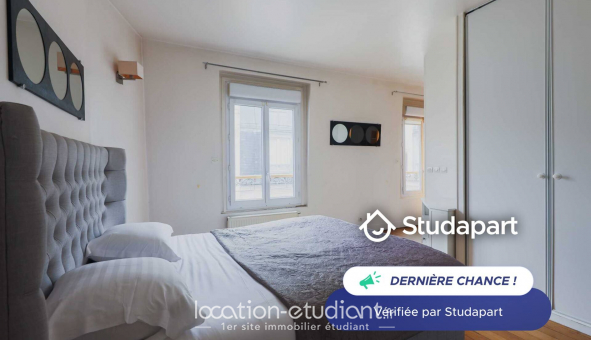 Logement tudiant T2 à Paris 07me arrondissement (75007)