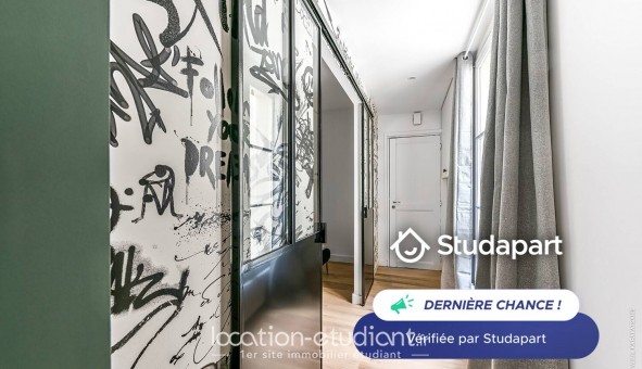 Logement tudiant T2 à Paris 07me arrondissement (75007)