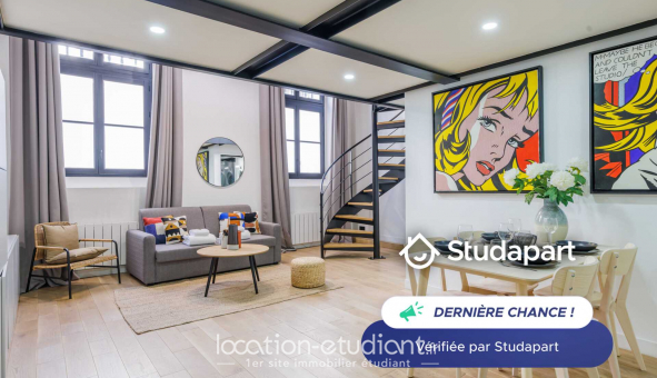 Logement tudiant T2 à Paris 07me arrondissement (75007)