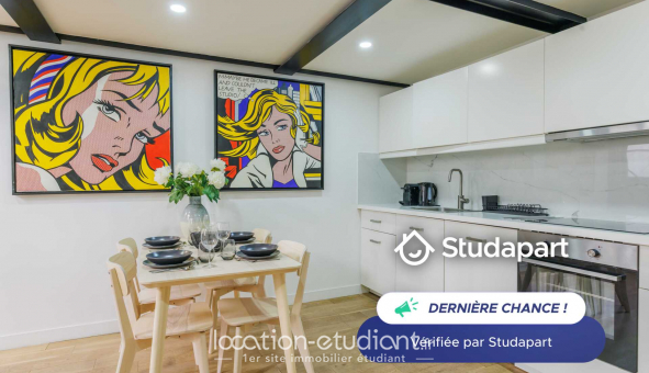 Logement tudiant T2 à Paris 07me arrondissement (75007)