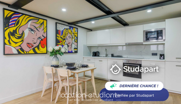 Logement tudiant T2 à Paris 07me arrondissement (75007)
