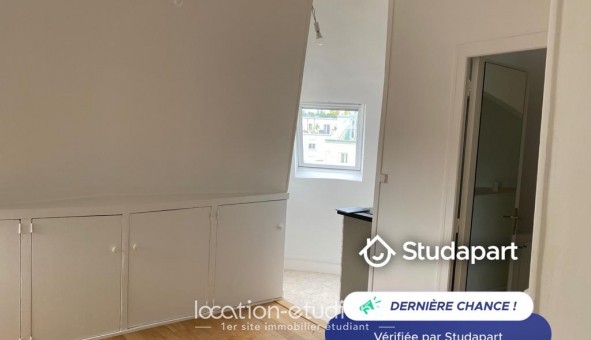 Logement tudiant T2 à Paris 07me arrondissement (75007)