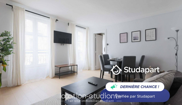 Logement tudiant Location T2 Meublé Paris 07me arrondissement (75007)