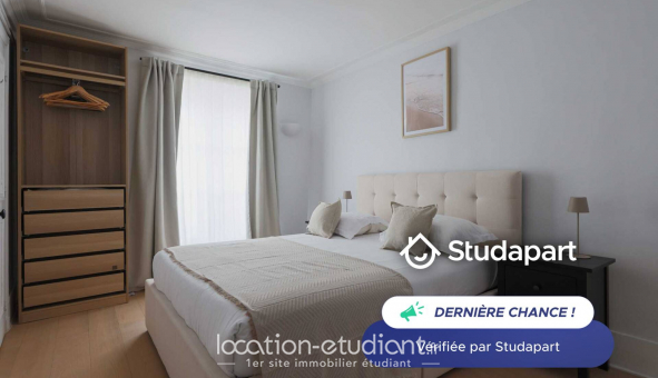 Logement tudiant T2 à Paris 07me arrondissement (75007)