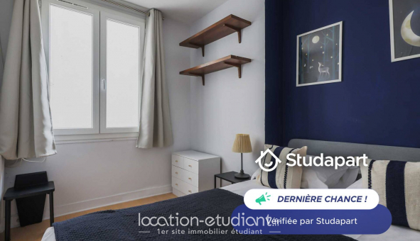 Logement tudiant T2 à Paris 07me arrondissement (75007)