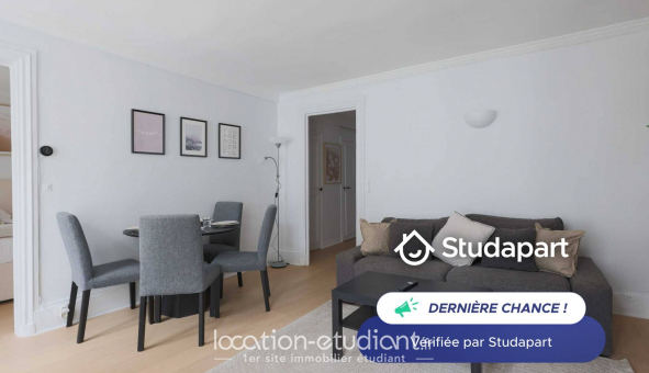 Logement tudiant T2 à Paris 07me arrondissement (75007)