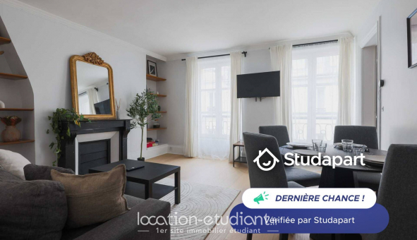 Logement tudiant T2 à Paris 07me arrondissement (75007)