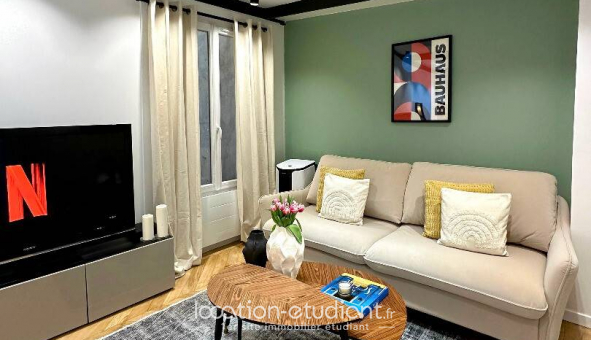 Logement tudiant T2 à Paris 07me arrondissement (75007)