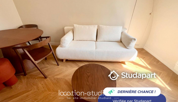 Logement tudiant T2 à Paris 07me arrondissement (75007)