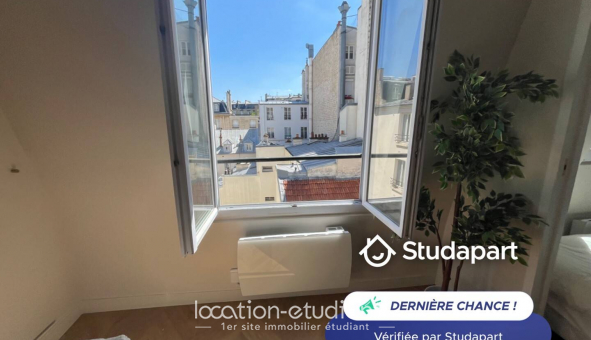 Logement tudiant T2 à Paris 07me arrondissement (75007)