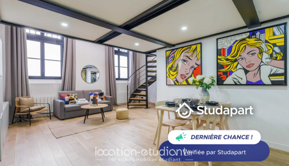 Logement tudiant T2 à Paris 07me arrondissement (75007)