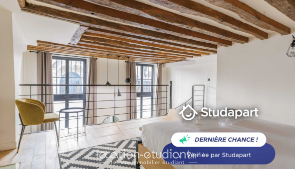 Logement tudiant T2 à Paris 07me arrondissement (75007)