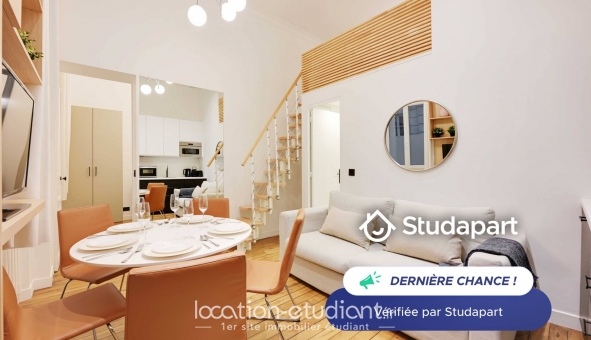 Logement étudiant T2 &agrave; Paris 07ème arrondissement (75007)