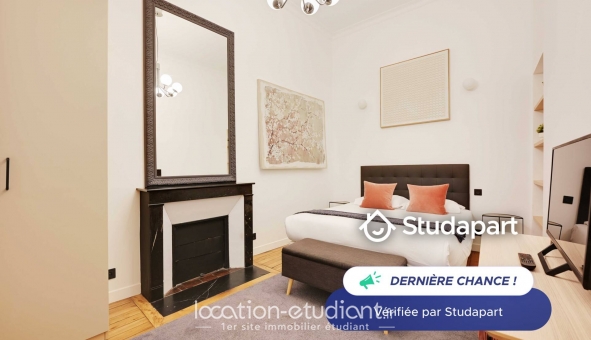 Logement étudiant T2 &agrave; Paris 07ème arrondissement (75007)