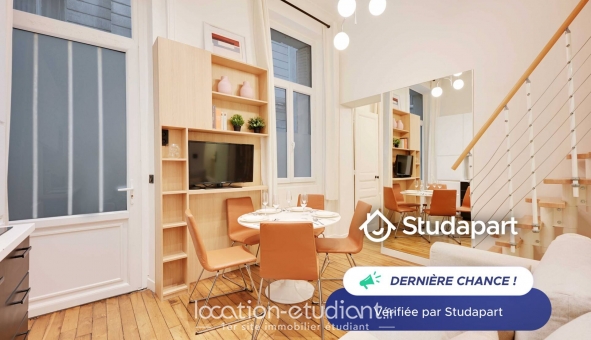 Logement étudiant T2 &agrave; Paris 07ème arrondissement (75007)